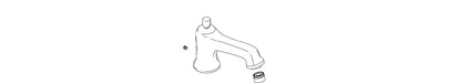 KOHLER K-1035002 Spout Assembly, Deck Bath