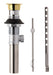 KOHLER K-1035350 Premier Drain With Overflow