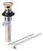 KOHLER K-1035350 Premier Drain With Overflow