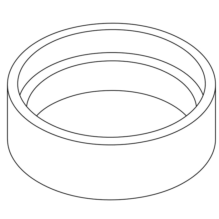 KOHLER K-1035359 Forté Pullout Kitchen Faucet Escutcheon