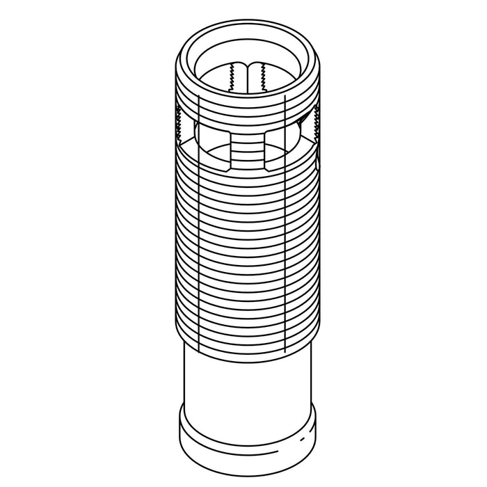 KOHLER K-1035612 Body, Tube Drain