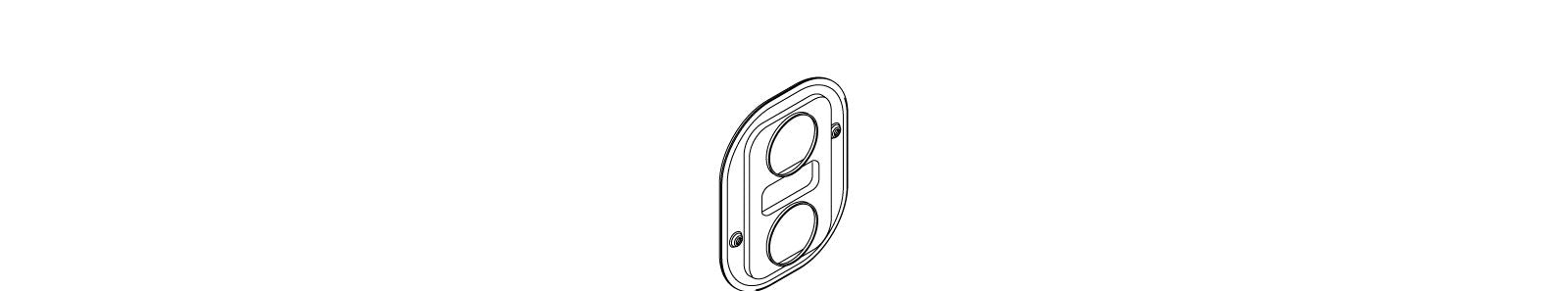 KOHLER K-1035854 Assembly, Seal, Front Plate
