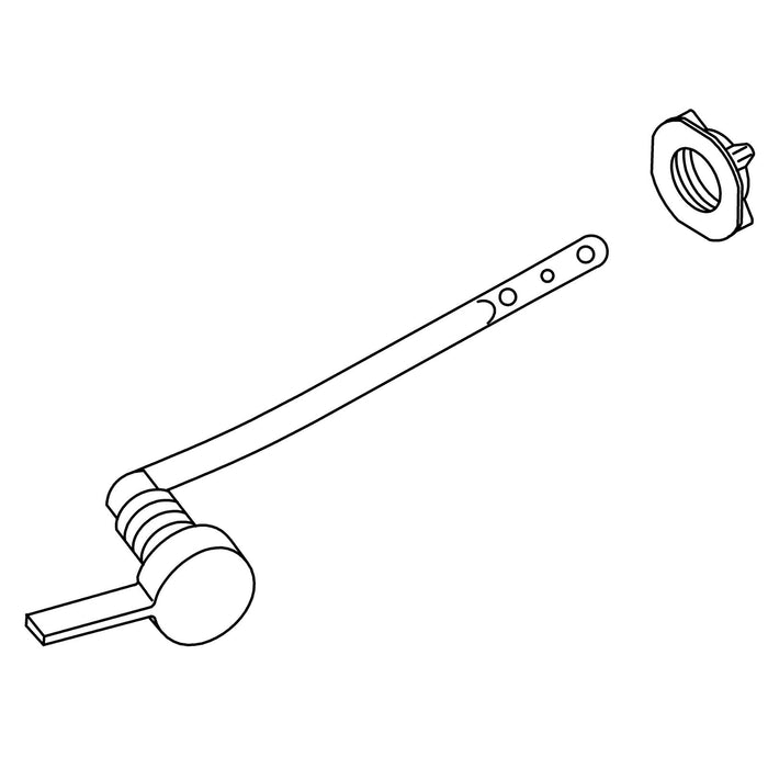 KOHLER K-1036058 Rh Trip Lever Kit