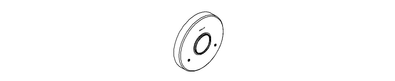 KOHLER K-1036310 Escutcheon