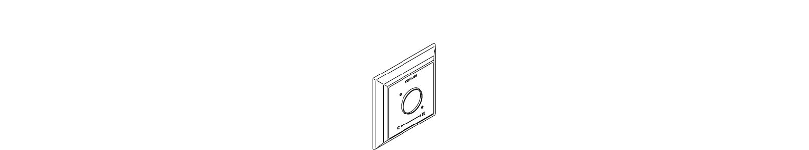 KOHLER K-1036328 Escutcheon