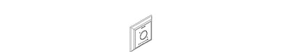 KOHLER K-1036328 Escutcheon