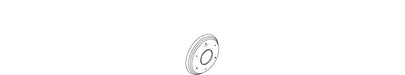 KOHLER K-1036332 Escutcheon