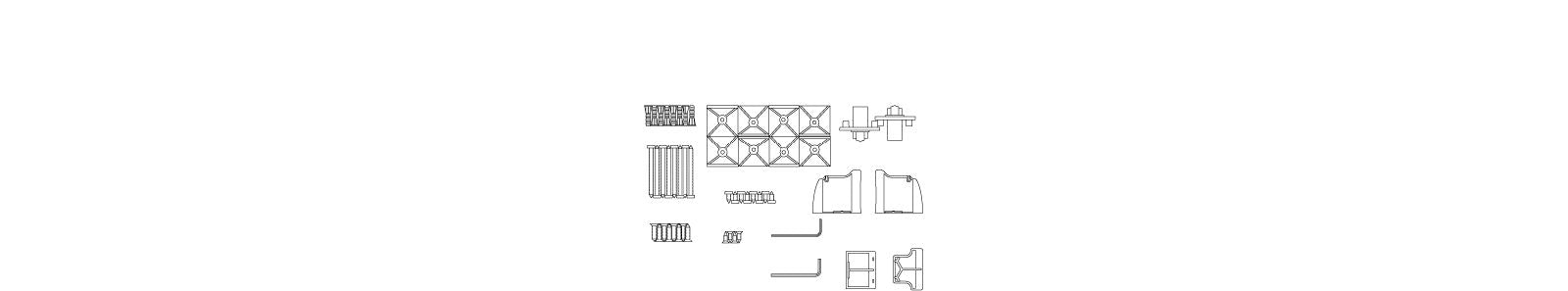 KOHLER K-1036384-ABV Skin Pack Assembly, Pivot