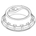 KOHLER K-1036906 Putty Plate,Over Mold