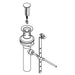 KOHLER K-1037023 Standard Drain With Overflow