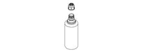 KOHLER K-1038230 Kit, Soap/Lotion Bottle And Cap