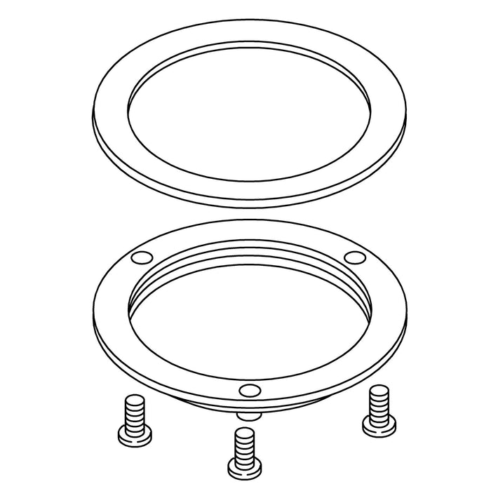 KOHLER K-1039475 Mounting Kit, Duostrainer