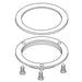 KOHLER K-1039475 Mounting Kit, Duostrainer