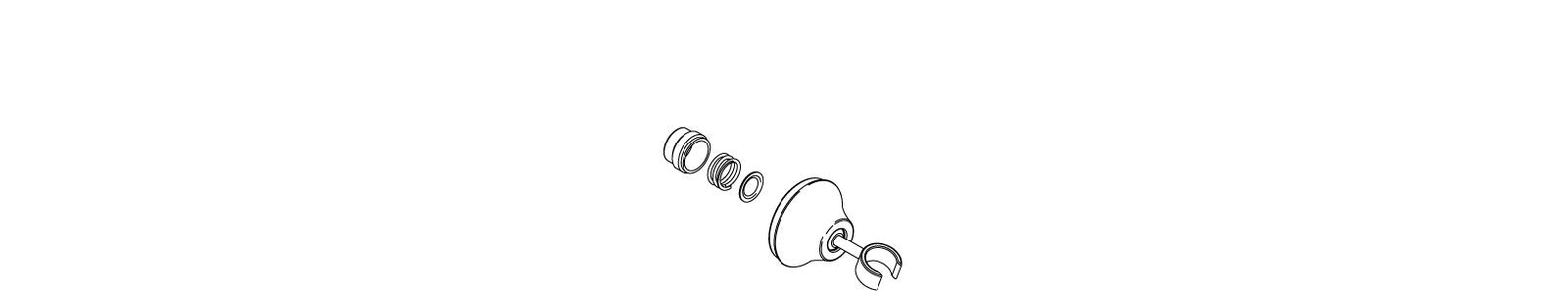 KOHLER K-1039655 Wall Mount Handshower Holder