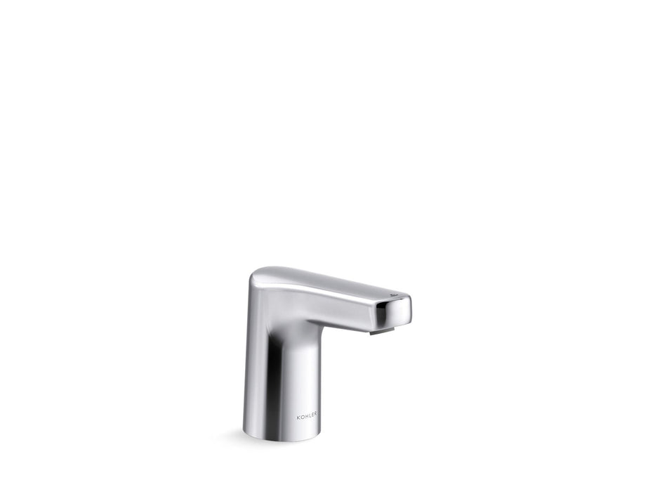 Kohler K-103A36-SBNA Accliv Touchless single-hole lavatory faucet, less drain, 0.5 gpm