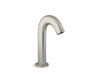 KOHLER K-103B76-SANA Oblo Touchless single-hole lavatory faucet with Kinesis sensor technology, 0.5 gpm