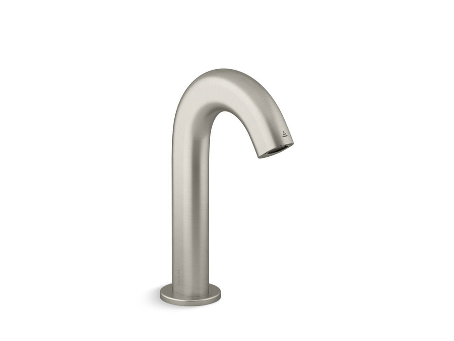 KOHLER K-103B76-SANA Oblo Touchless single-hole lavatory faucet with Kinesis sensor technology, 0.5 gpm