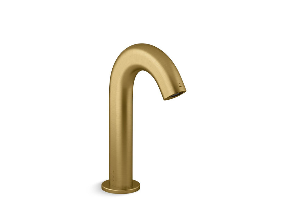 KOHLER K-103B77-SANA Oblo Touchless faucet with Kinesis sensor technology and temperature mixer, AC-powered, vibrant...