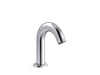 KOHLER K-103BB76-SBNA Oblo Touchless single-hole lavatory faucet with Kinesis sensor technology, AC-powered, less drain,
