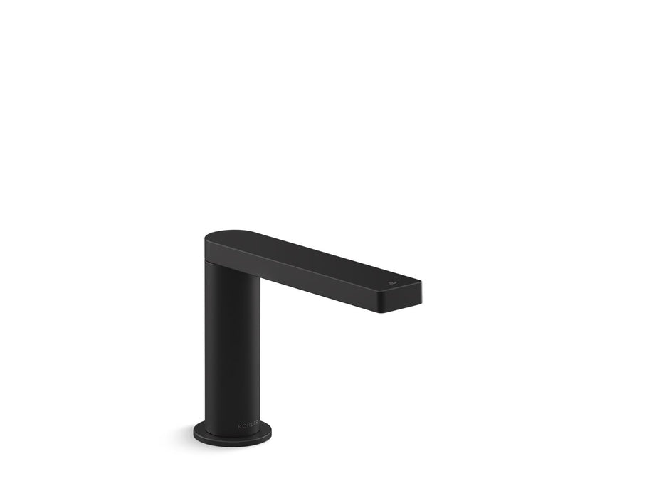 KOHLER K-103C37-SANA Composed Touchless single-hole lavatory faucet with Kinesis sensor technology and temperature mixtu