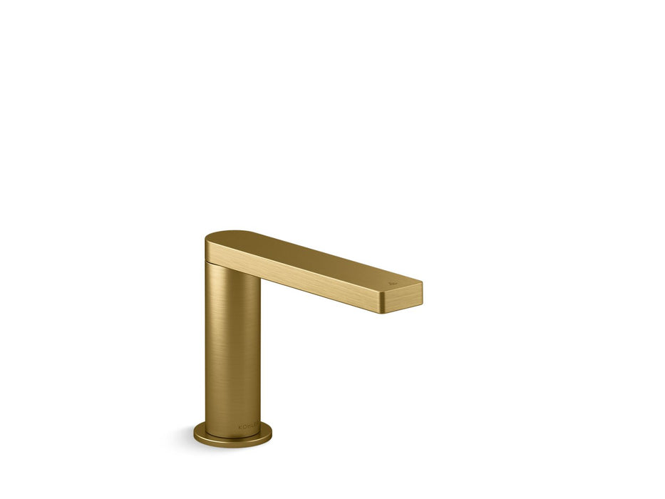 KOHLER K-103C37-SANA Composed Touchless single-hole lavatory faucet with Kinesis sensor technology and temperature mixtu