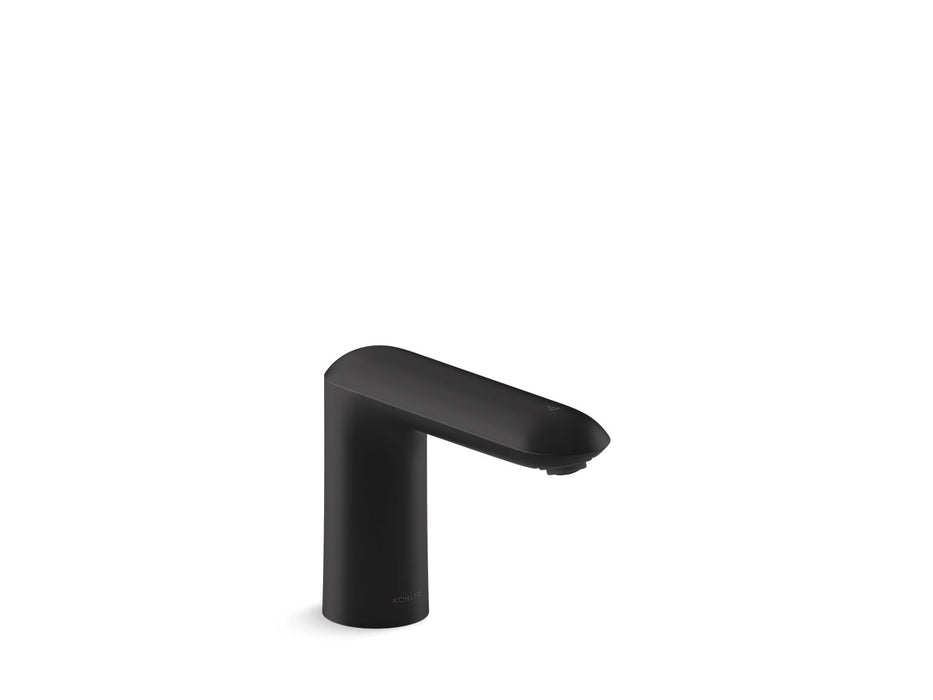 KOHLER K-103K37-SANA Kumin Touchless faucet with Kinesis sensor technology and temperature mixer, AC-powered