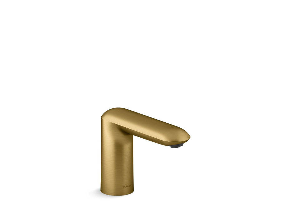 KOHLER K-103K37-SANA Kumin Touchless faucet with Kinesis sensor technology and temperature mixer, AC-powered