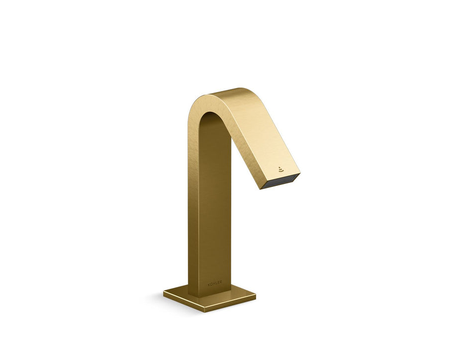 KOHLER K-103L76-SANL Loure Touchless single-hole lavatory faucet with Kinesis sensor technology, 0.5 gpm
