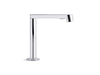 KOHLER K-103M36-SANA Components Touchless single-hole lavatory faucet with Kinesis sensor technology, 0.5 gpm