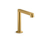 KOHLER K-103M36-SANA Components Touchless single-hole lavatory faucet with Kinesis sensor technology, 0.5 gpm