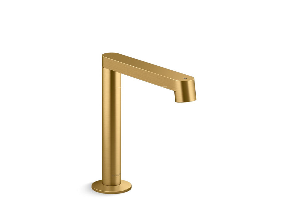 Kohler K-103M36-SANA Components Touchless single-hole lavatory faucet with Kinesis sensor technology, 0.5 gpm