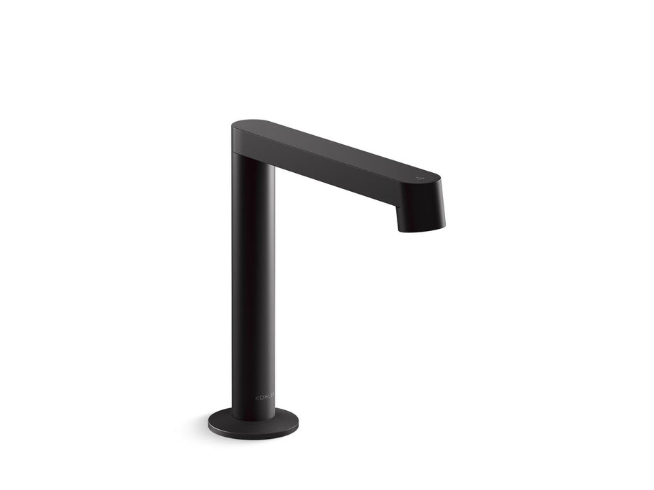 Kohler K-103M37-SANA Components Touchless single-hole lavatory faucet with Kinesis sensor technology and temperature mixer, AC-powered, 0.5 gpm