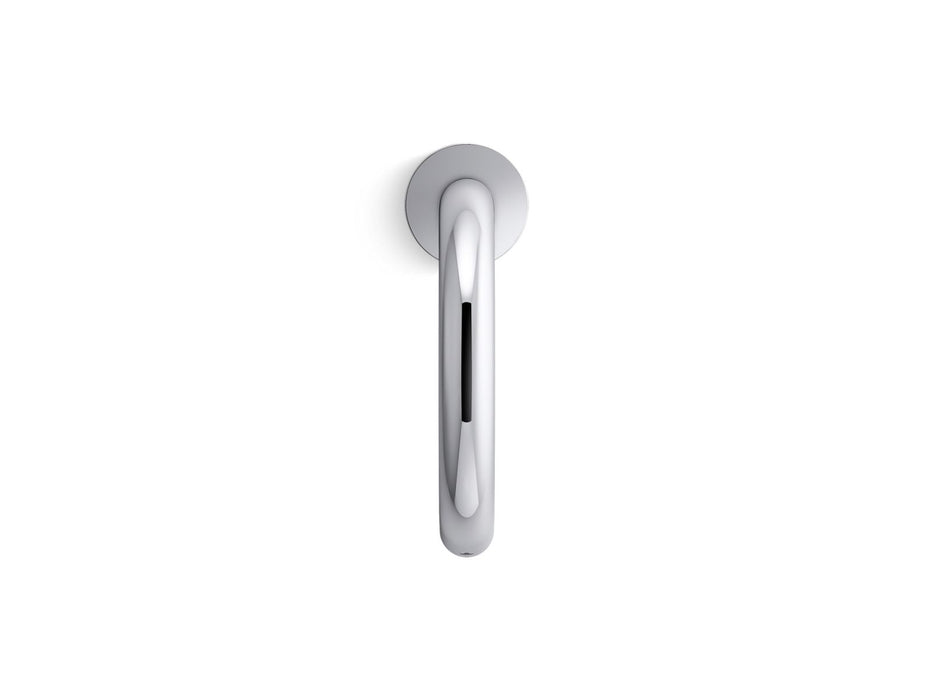 Kohler K-103MT76-SATA Components Touchless single-hole lavatory faucet with Kinesis sensor technology, Tube design, 0.35 gpm