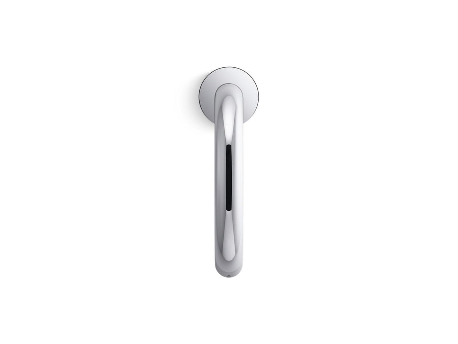 KOHLER K-103MT86-SATA Components Touchless single-hole lavatory faucet with Kinesis sensor technology, Tube design, 0.35 gpm