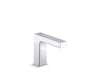 KOHLER K-103S36-SANA Strayt Touchless single-hole lavatory faucet with Kinesis sensor technology, 0.5 gpm