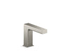 KOHLER K-103S36-SANA Strayt Touchless single-hole lavatory faucet with Kinesis sensor technology, 0.5 gpm