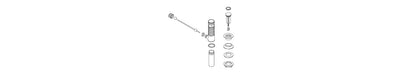 KOHLER K-1040720 Premier Drain With Overflow, Exposed