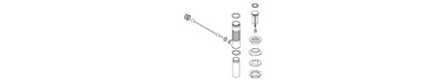 KOHLER K-1040721 Premier Drain W/O Overflow, Exposed