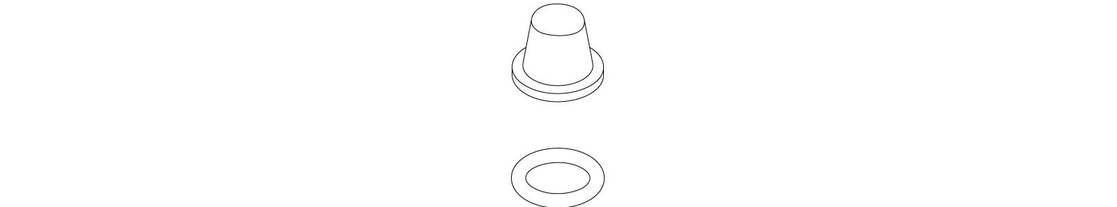 KOHLER K-1042003 Service Kit, O-Ring/Screen