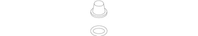 KOHLER K-1042003 Service Kit, O-Ring/Screen