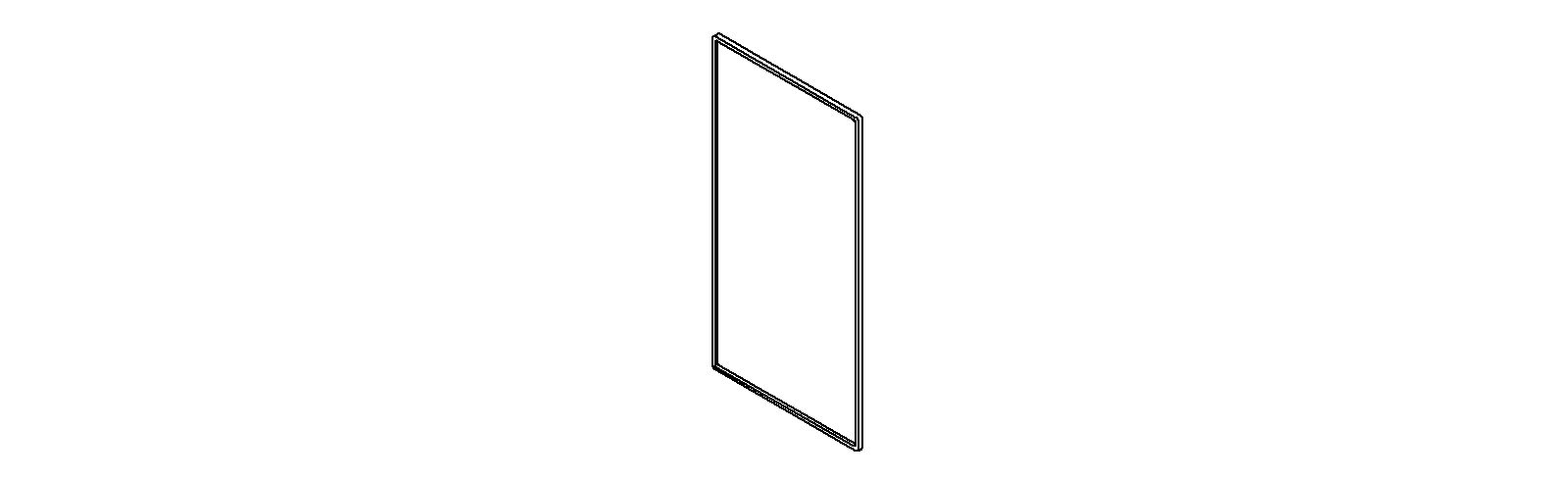 KOHLER K-1042627 Foam Gasket