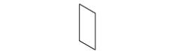 KOHLER K-1042627 Foam Gasket