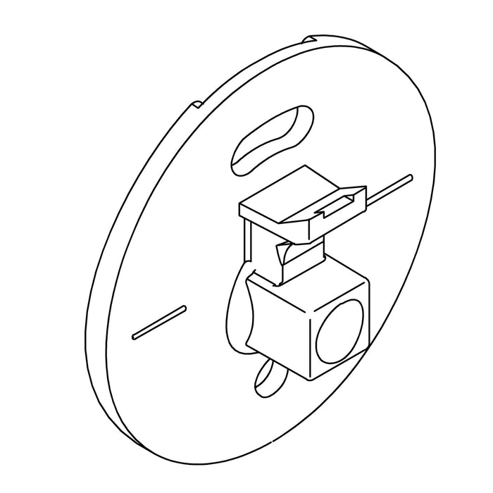KOHLER K-1042980 Plate, Wall Mount