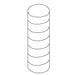 KOHLER K-1043004 Set Screw, 10-24 X 0.470