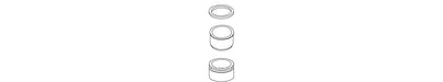 KOHLER K-1043143 Aerator Assembly, High Flow, Lam, M28