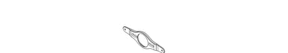 KOHLER K-1044199 Retrofit Urinal, Plate, Large