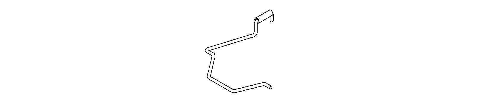KOHLER K-1044435 Plunger Arm Service Kit, Right Handle