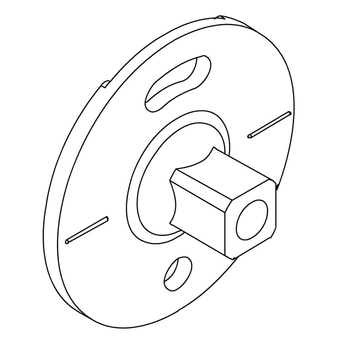 KOHLER K-1044780 Plate, Wall Mount
