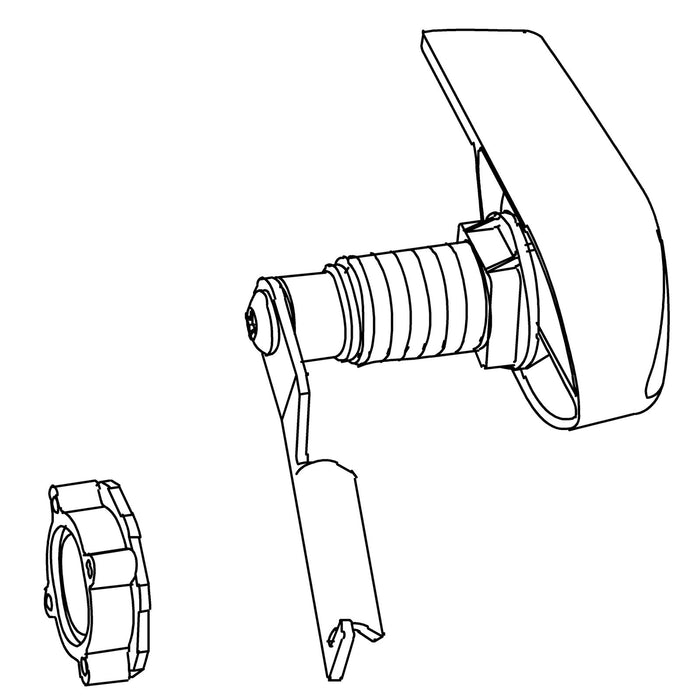 KOHLER K-1045277-VF Rh Trip Lever Kit