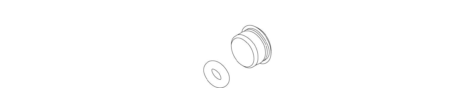 KOHLER K-1046010-VS Plug Button Kit